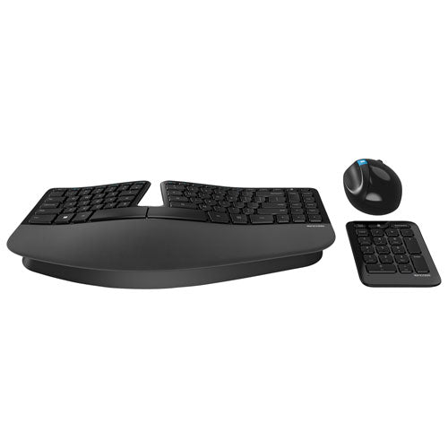 keyboard and mouse Designed by Microsoft
