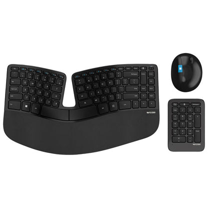 keyboard and mouse Designed by Microsoft