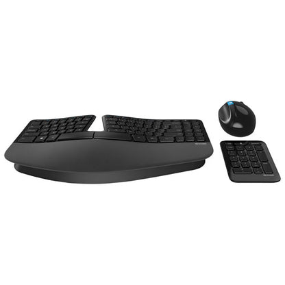 keyboard and mouse Designed by Microsoft