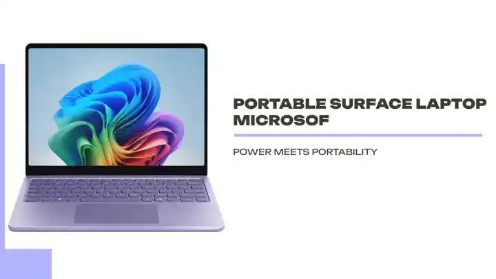 Charger la vidéo : Portable Surface Laptop  Microsof by@Outfy